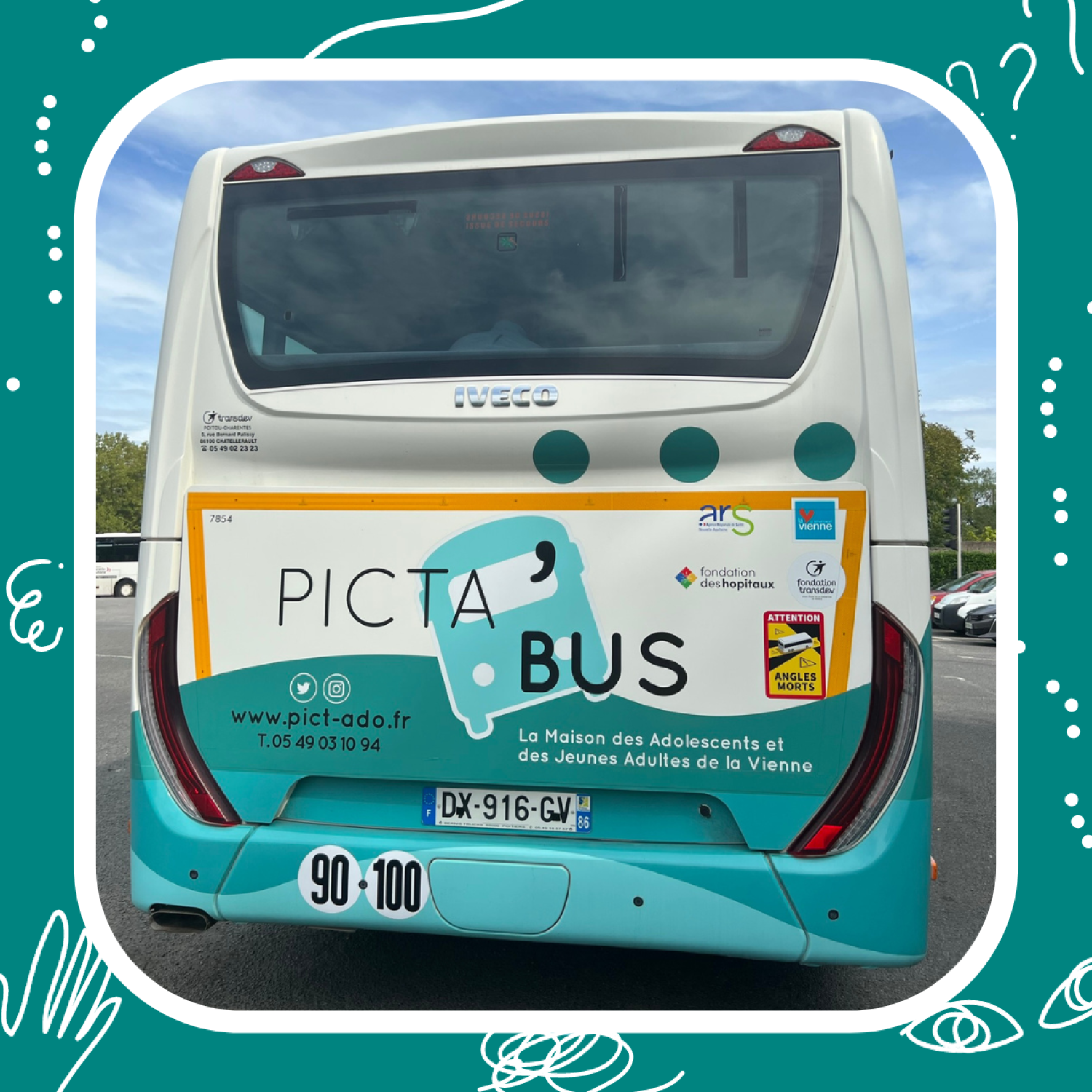Picta&#039;Bus<br>bus, picta&#039;bus, mdaja, maison des adolescents et des jeunes adultes